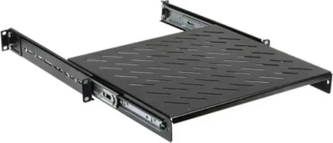Полка для телекоммуникационного шкафа ITK SS05-800PI-R (черный)