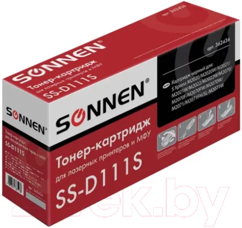 Картридж Sonnen SS-D111S / 362436