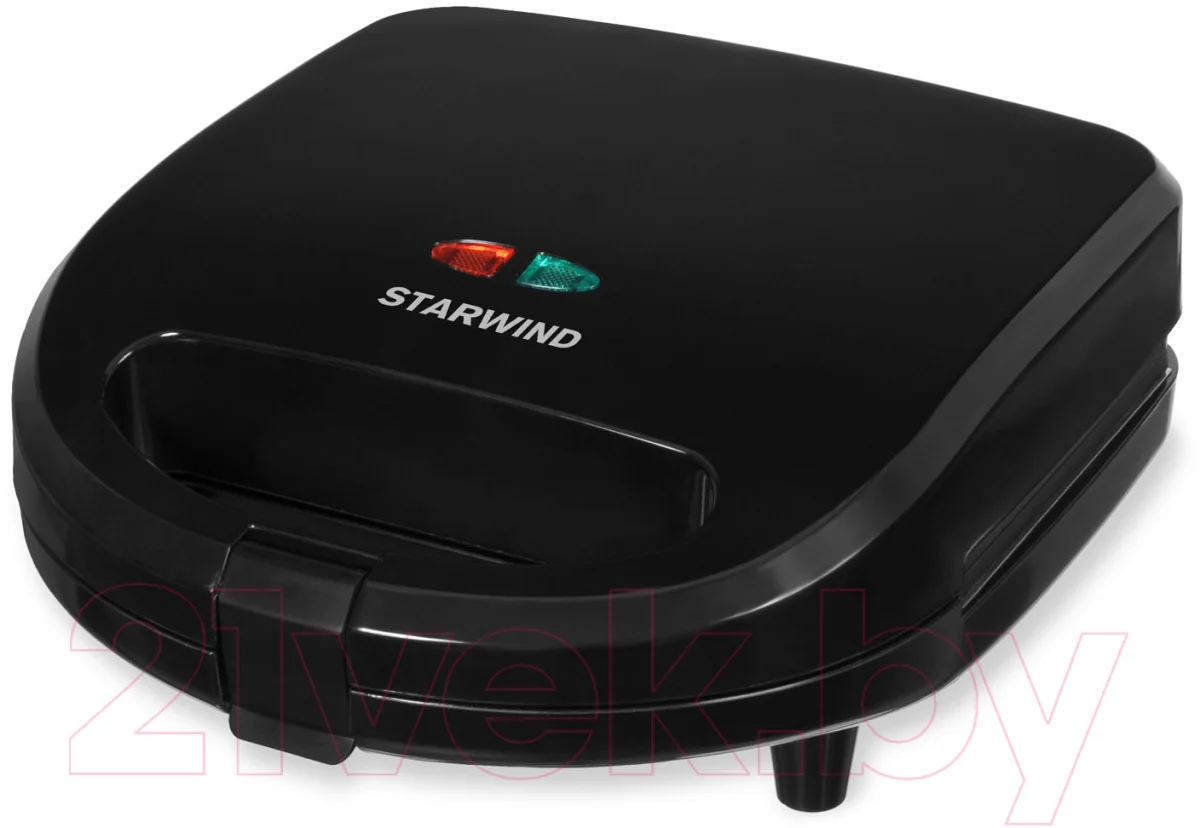 Сэндвичница StarWind SSM2103 (черный)