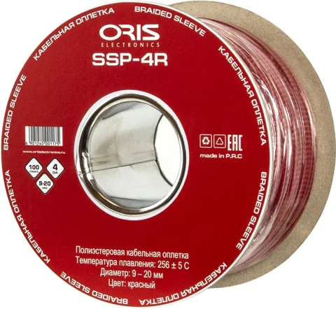 Оплетка для кабеля ORIS Electronics SSP-4R