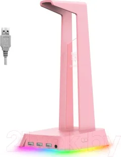 Подставка для наушников Onikuma ST-02 (Oni Pink) — фото 6