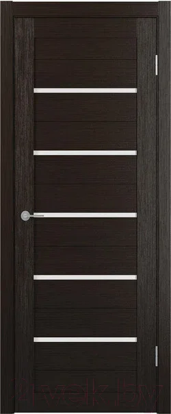 Дверной блок Stark ST1 комплект 60x200 (мателюкс/венге)