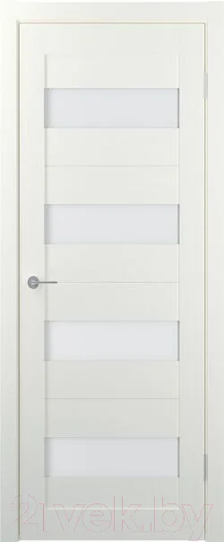 Дверь межкомнатная Stark ST2 ДО 70x200 (айс)