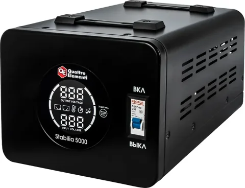 Стабилизатор напряжения Quattro Elementi Stabilia 5000 / 917-681
