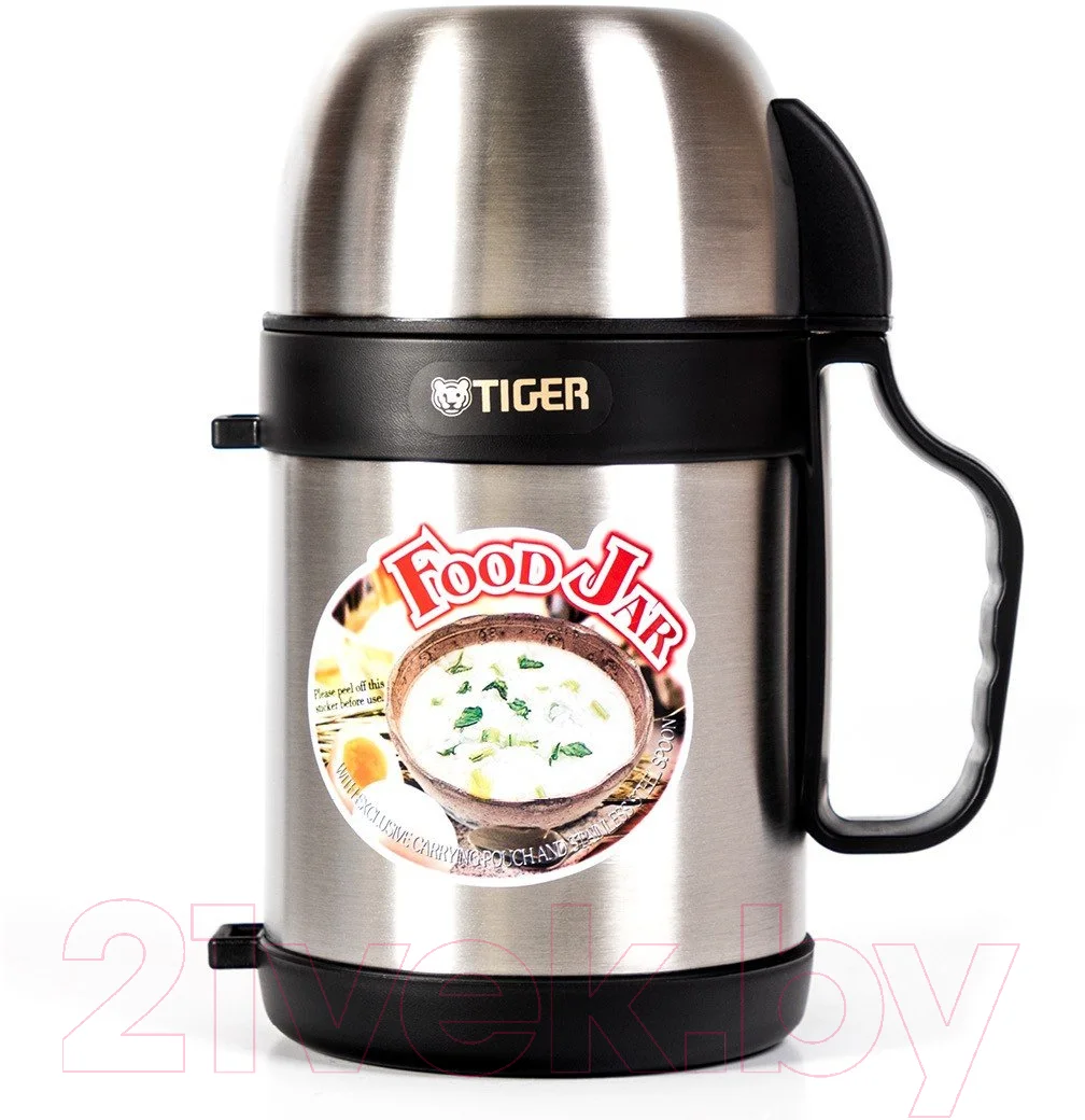 Термос для еды Tiger Stainless MCW-P071 (700мл)