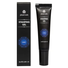 Гель-краска для ногтей Planet Nails Stamping Gel синий (8мл) — фото 2