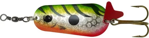 Блесна DAM Standard Spoon / 69597 (Firetiger Uv)