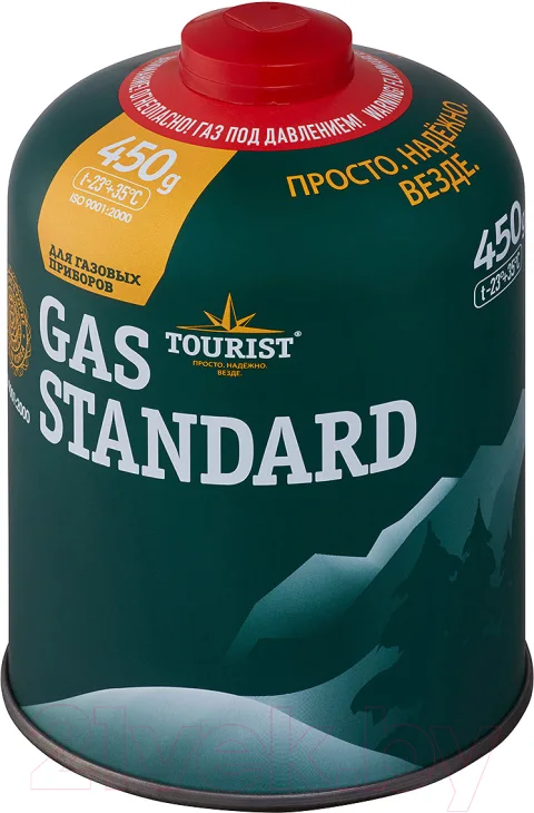 Газовый баллон туристический Tourist Standard TBR-450