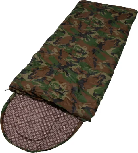 Спальный мешок Huntsman Standart КМФ Таффета (0°)