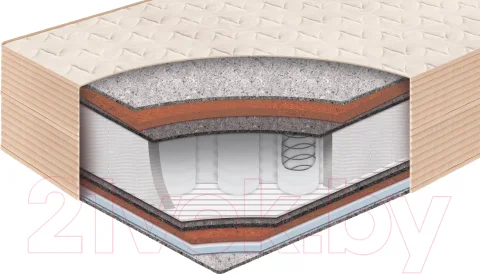 Матрас BelSon Standart Adaptiv BS-03 120x200