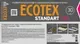 Гидропароизоляционная пленка Ecotex Standart D85 (30м2) — фото 5