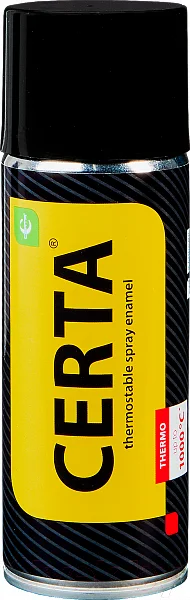 Краска Certa Standart RAL5005 400°С (520мл, синий)
