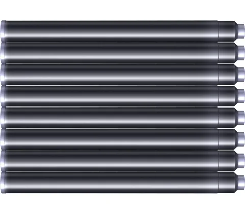Чернила для перьевой ручки Waterman Standart / S0110850 (8шт, черный)