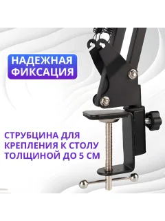 Стойка микрофонная Zarrumi Stand D47 Mod II — фото 4