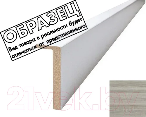 Наличник Stark 100 телескопический (сонома грей)