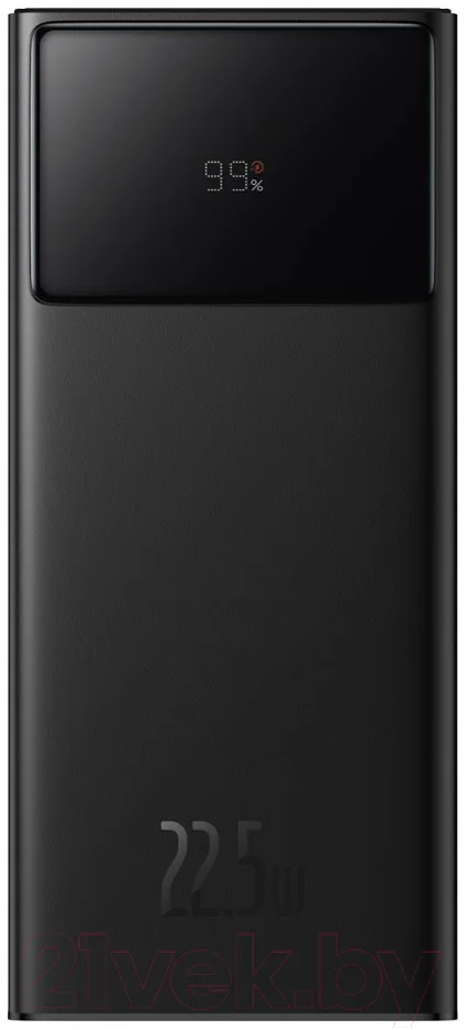 Портативное зарядное устройство Baseus Star-Lord 20000mAh с кабелем USB - Type-C PPXJ080001 (черный)