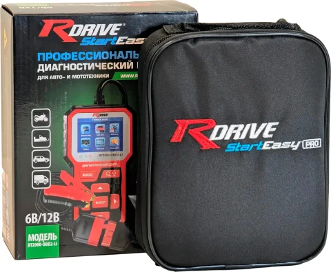 Тестер аккумуляторной батареи RDrive StartEasy Pro BT2000-OBD2-Li