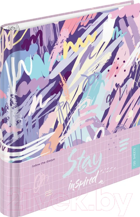 Тетрадь ArtSpace Стиль. Stay inspired / ТК120_39525 (120л)