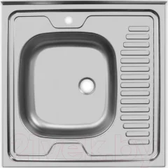 Мойка кухонная Ukinox STD600.600 5C 0LS — фото 3