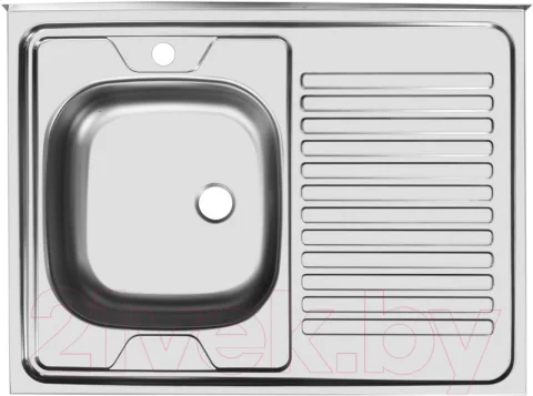 Мойка кухонная Ukinox Стандарт STD800.600 4C 0L