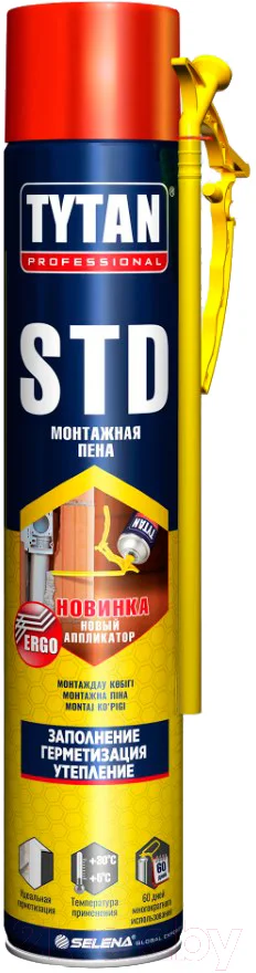 Пена монтажная Tytan Professional STD (750мл)
