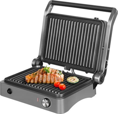 Электрогриль Redmond SteakMaster GM308 (серебристый)