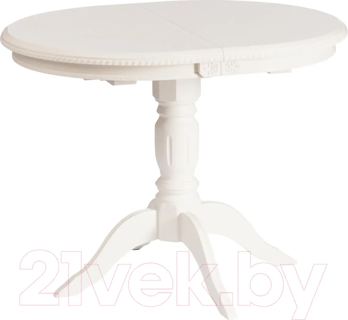 Обеденный стол Tetchair Stefano (бук/Ivory White)
