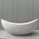 Ванна из искусственного камня Abber Stein AS9633 (белый матовый) — фото 9