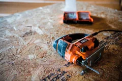 Профессиональный электролобзик AEG Powertools STEP 100 (4935451001) — фото 3