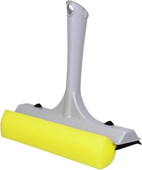 Швабра для мытья окон Spin&Clean Step / SV3057СБ-23PS (серебристый)