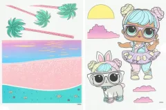Набор для творчества MultiArt Картина наклейками ЛОЛ / STICKPIC-128657 — фото 3