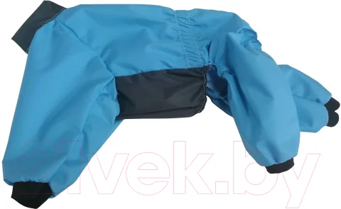 Дождевик для животных Happy Friends Stm 483 (голубой)