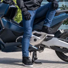 Мотоштаны LS2 Stone Man Jeans (XL, синий) — фото 3