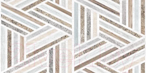 Плитка Alma Ceramica Wood/Uno TWU09TON014 (249x500)