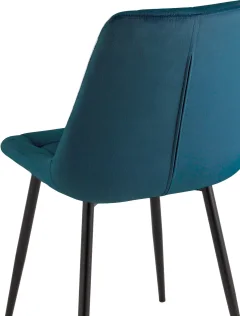 Стул Stool Group Флекс (велюр сине-зеленый) — фото 6