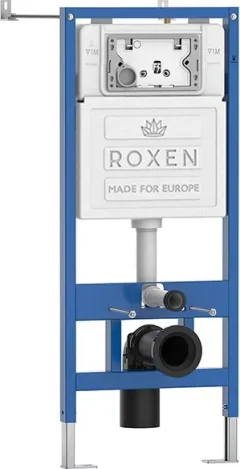 Инсталляция с унитазом подвесным Roxen StounFix Dual Fresh 868564 — фото 2
