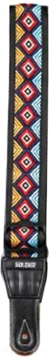 Ремень для гитары Soldier STP134C (ромбы)