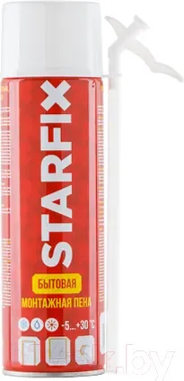 Пена монтажная Starfix Straw Foam SM-66248-1 (500мл) — фото 3