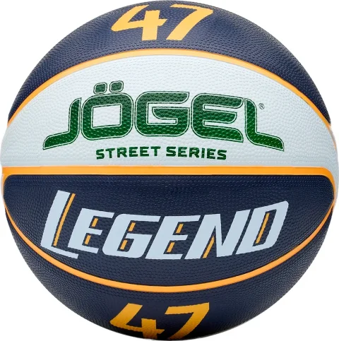 Баскетбольный мяч Jogel Streets Legend47 №7 BC25 (р.7)