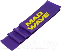 Эспандер Mad Wave Stretch Band (фиолетовый) — фото 3