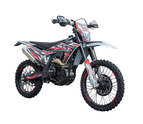 Мотоцикл кроссовый Nine Fox Strider 450