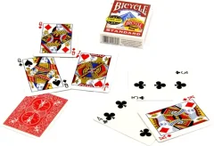 Набор фокусов Bicycle Stripper Deck Red / 1014830-r — фото 4