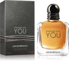 Туалетная вода Giorgio Armani Stronger With You (100мл) — фото 8