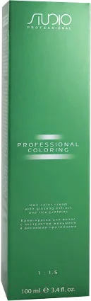 Крем-краска для волос Kapous Studio Professional 9.28 (очень светлый перламутрово-шоколадный блонд) — фото 3