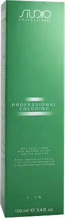 Крем-краска для волос Kapous Studio Professional с женьшенем и рисовыми протеинами 9.3 (очень светлый золотистый блонд) — фото 9