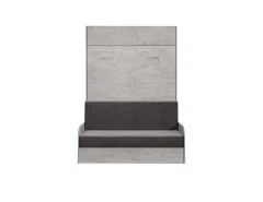 Комплект мебели трансформер Макс Стайл Studio Sofa 140x200x18 BySpan (бетон 816) — фото 1