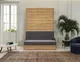 Комплект мебели трансформер Макс Стайл Studio Sofa 140x200x18 BySpan (дуб кантри золотой 389) — фото 5