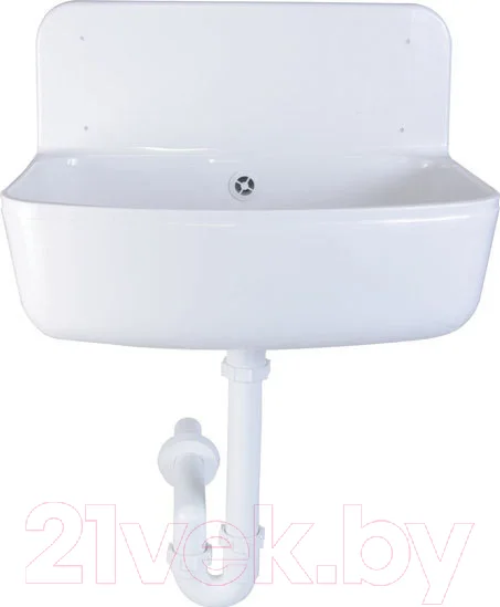 Раковина для дачи Styron STY-350 (белый)