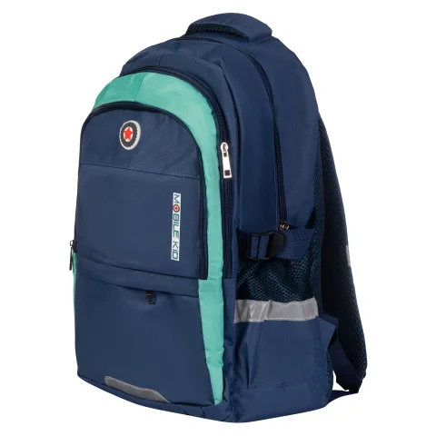 Школьный рюкзак Mobile Kid Style / SBP300 (морской/синий)