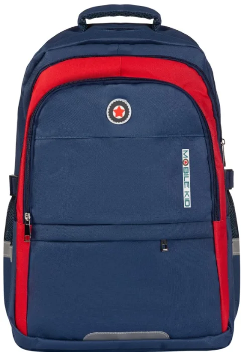 Школьный рюкзак Mobile Kid Style / SBP300 (красный/синий)